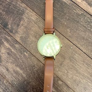 H&M brown watch